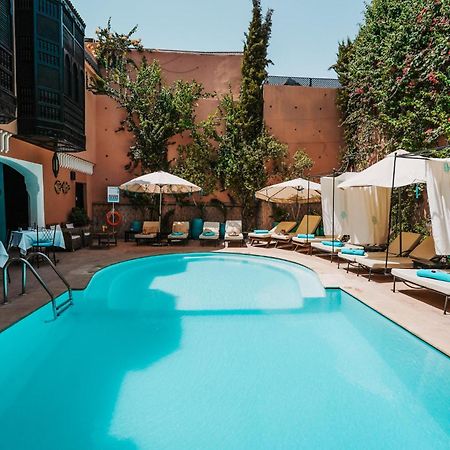Hotel Les Borjs De La Kasbah Marrakesch Exterior foto