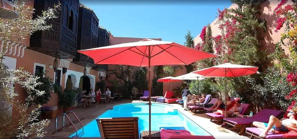 Hotel Les Borjs De La Kasbah Marrakesch Exterior foto