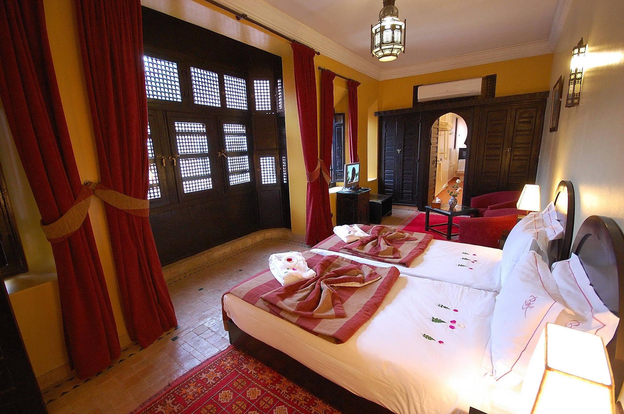 Hotel Les Borjs De La Kasbah Marrakesch Exterior foto