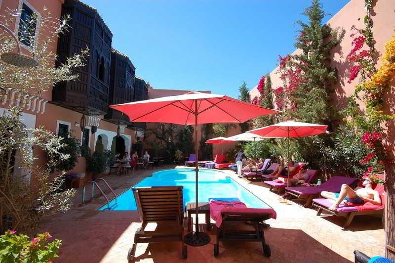 Hotel Les Borjs De La Kasbah Marrakesch Exterior foto