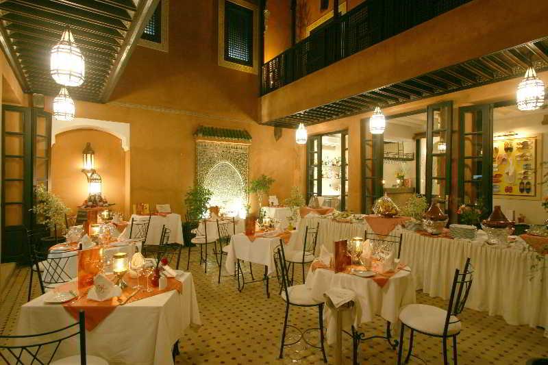 Hotel Les Borjs De La Kasbah Marrakesch Restaurant foto