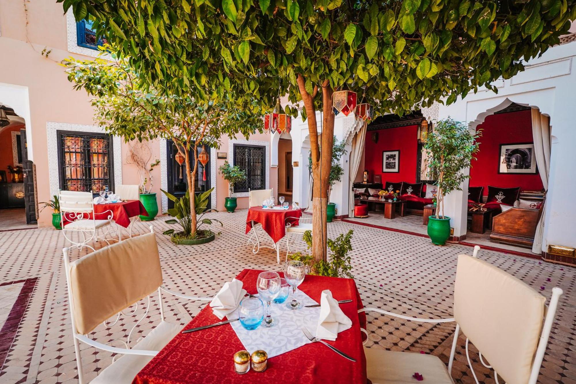 Hotel Les Borjs De La Kasbah Marrakesch Exterior foto