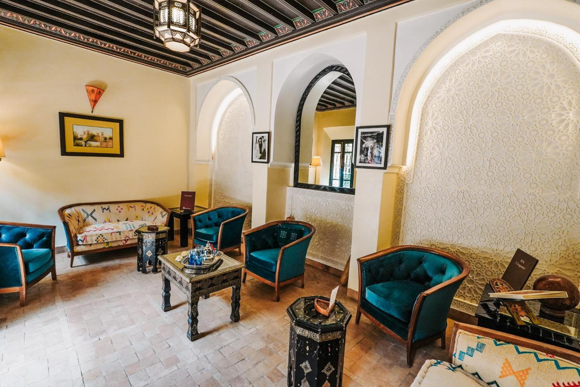 Hotel Les Borjs De La Kasbah Marrakesch Exterior foto