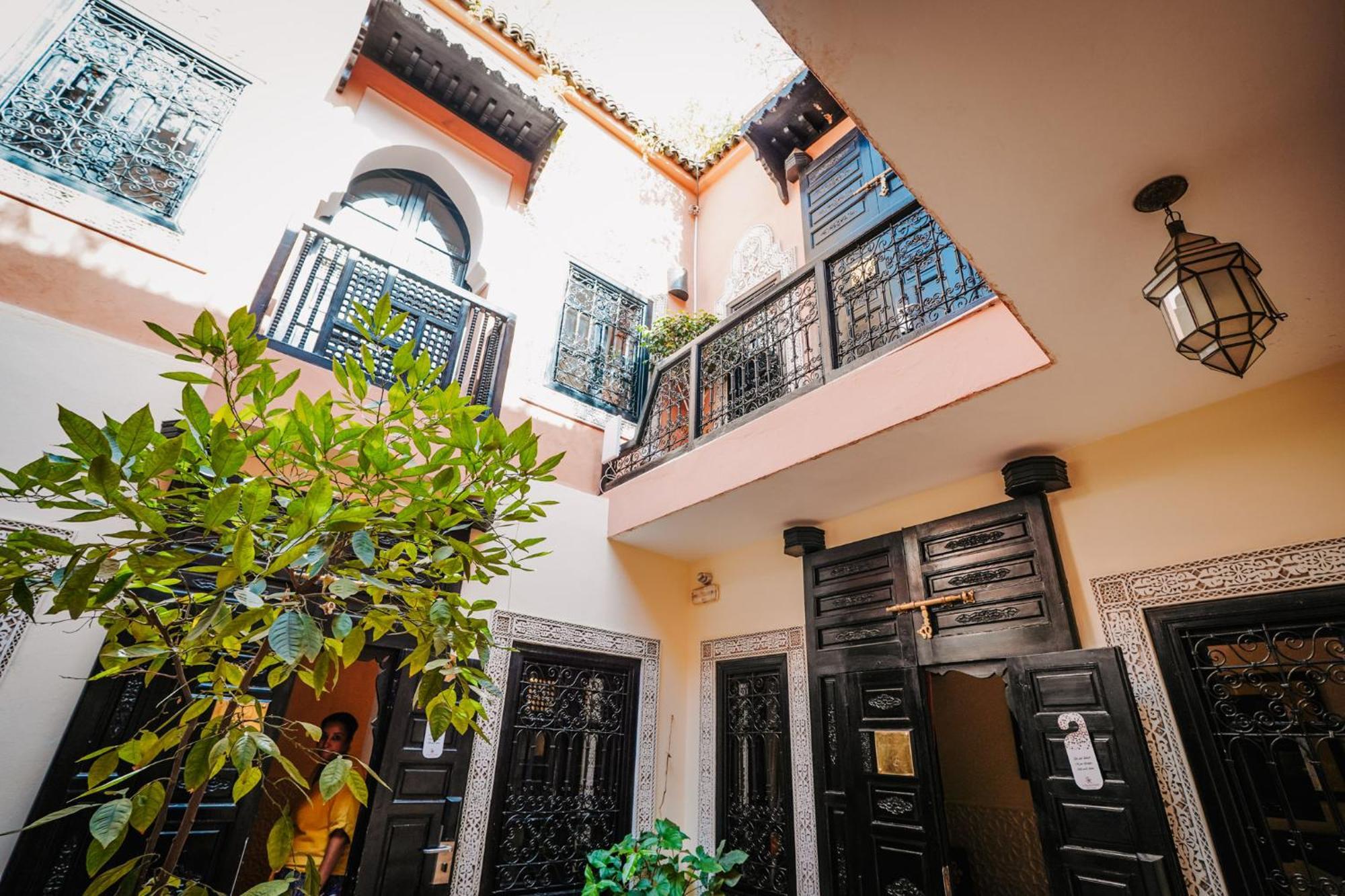 Hotel Les Borjs De La Kasbah Marrakesch Exterior foto