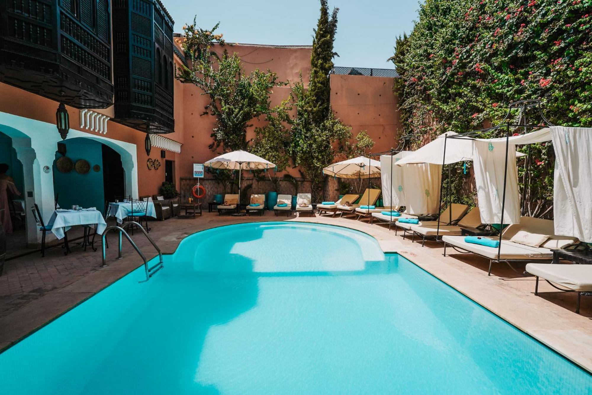 Hotel Les Borjs De La Kasbah Marrakesch Exterior foto