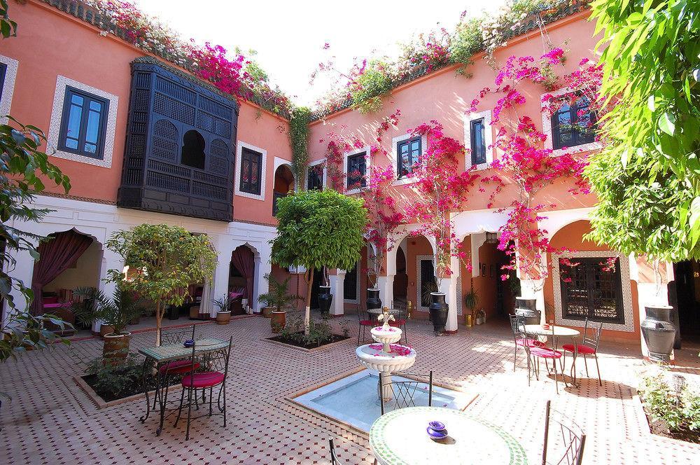 Hotel Les Borjs De La Kasbah Marrakesch Exterior foto