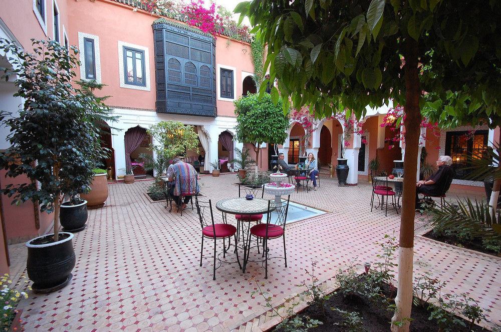 Hotel Les Borjs De La Kasbah Marrakesch Exterior foto