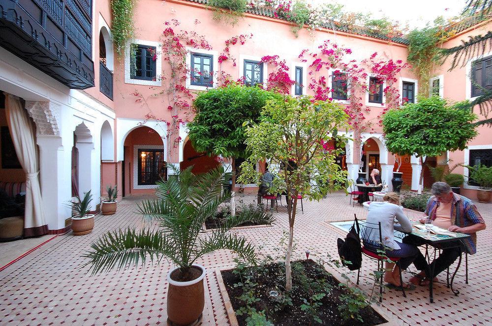 Hotel Les Borjs De La Kasbah Marrakesch Exterior foto
