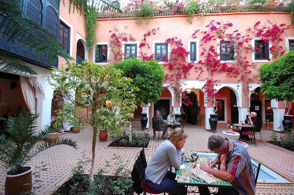 Hotel Les Borjs De La Kasbah Marrakesch Exterior foto