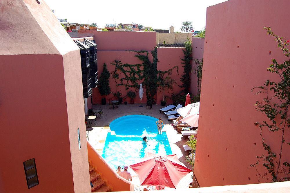 Hotel Les Borjs De La Kasbah Marrakesch Exterior foto