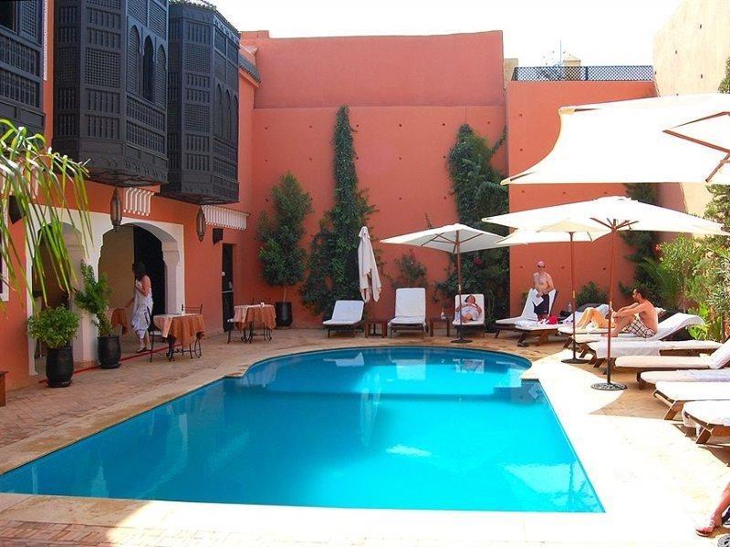 Hotel Les Borjs De La Kasbah Marrakesch Exterior foto