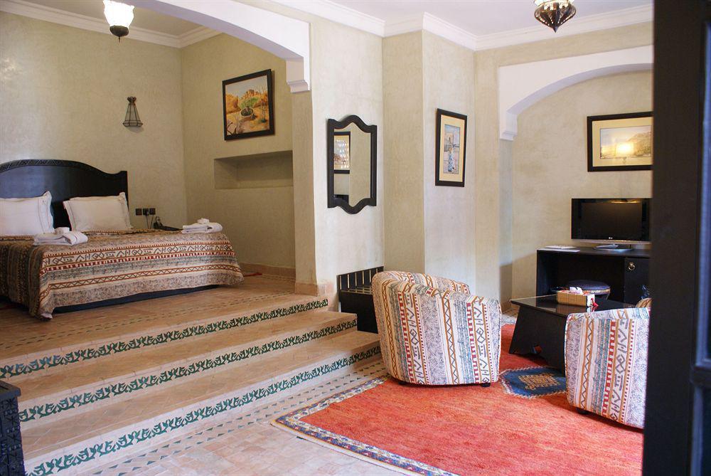 Hotel Les Borjs De La Kasbah Marrakesch Zimmer foto